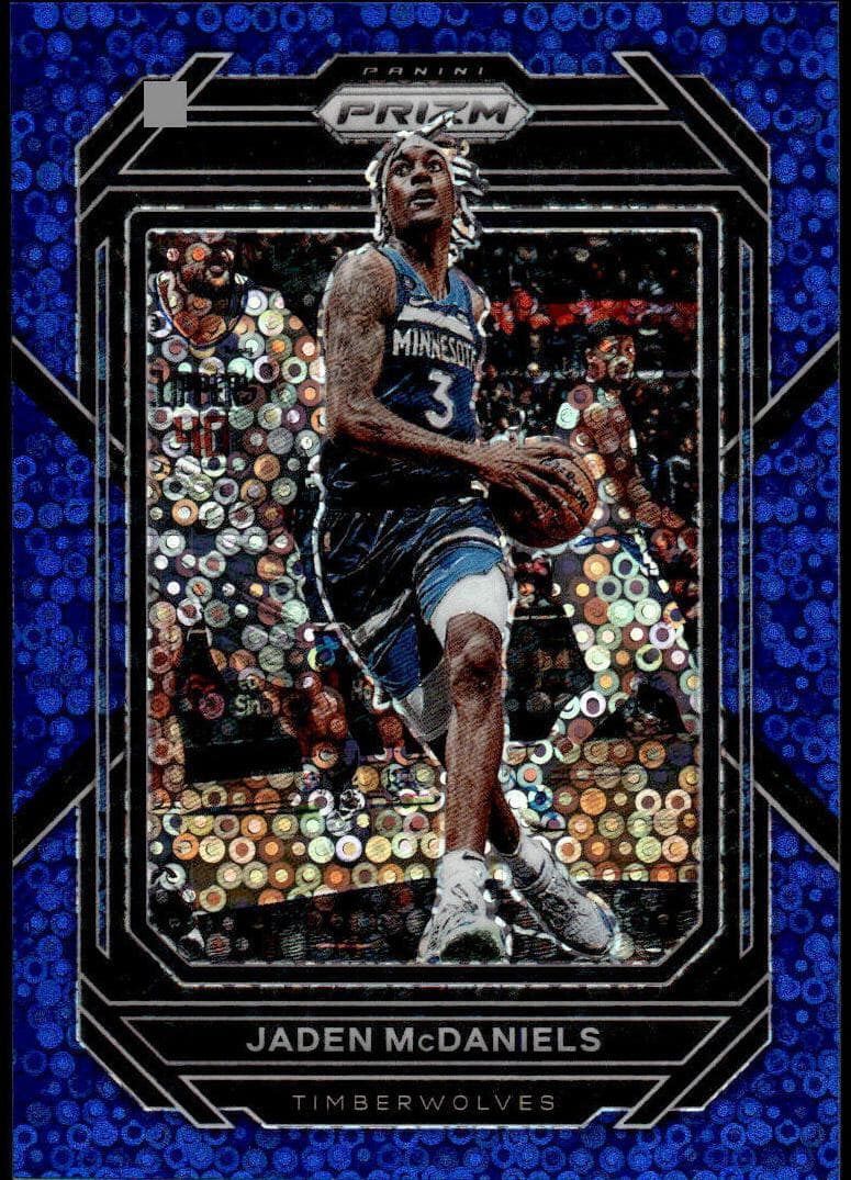 Jaden McDaniels 2022 panini Panini Prizm