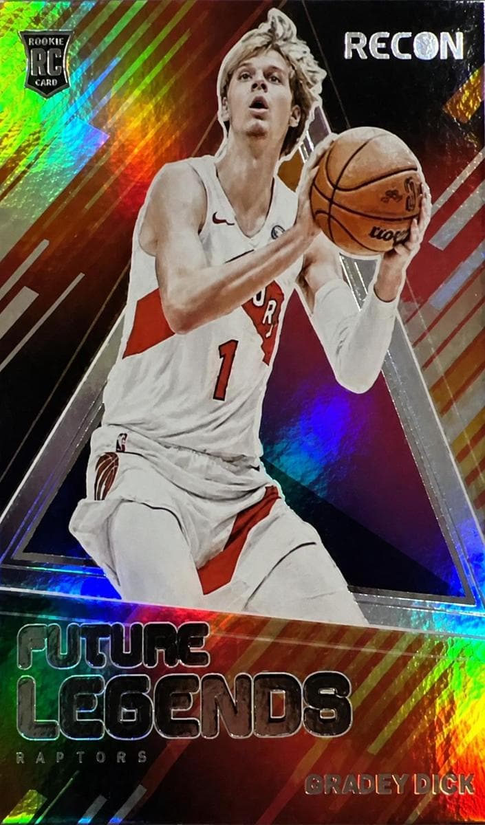 Gradey Dick 2023 panini Donruss Optic