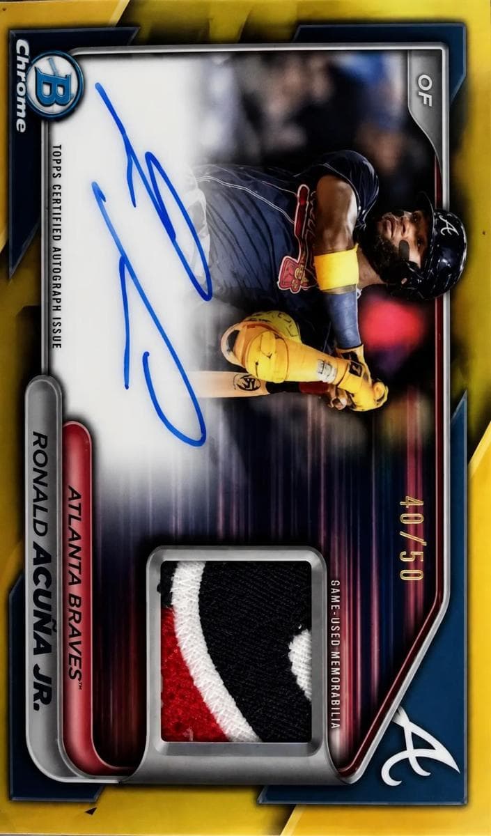 Ronald Acuna Jr. #bcar-ra