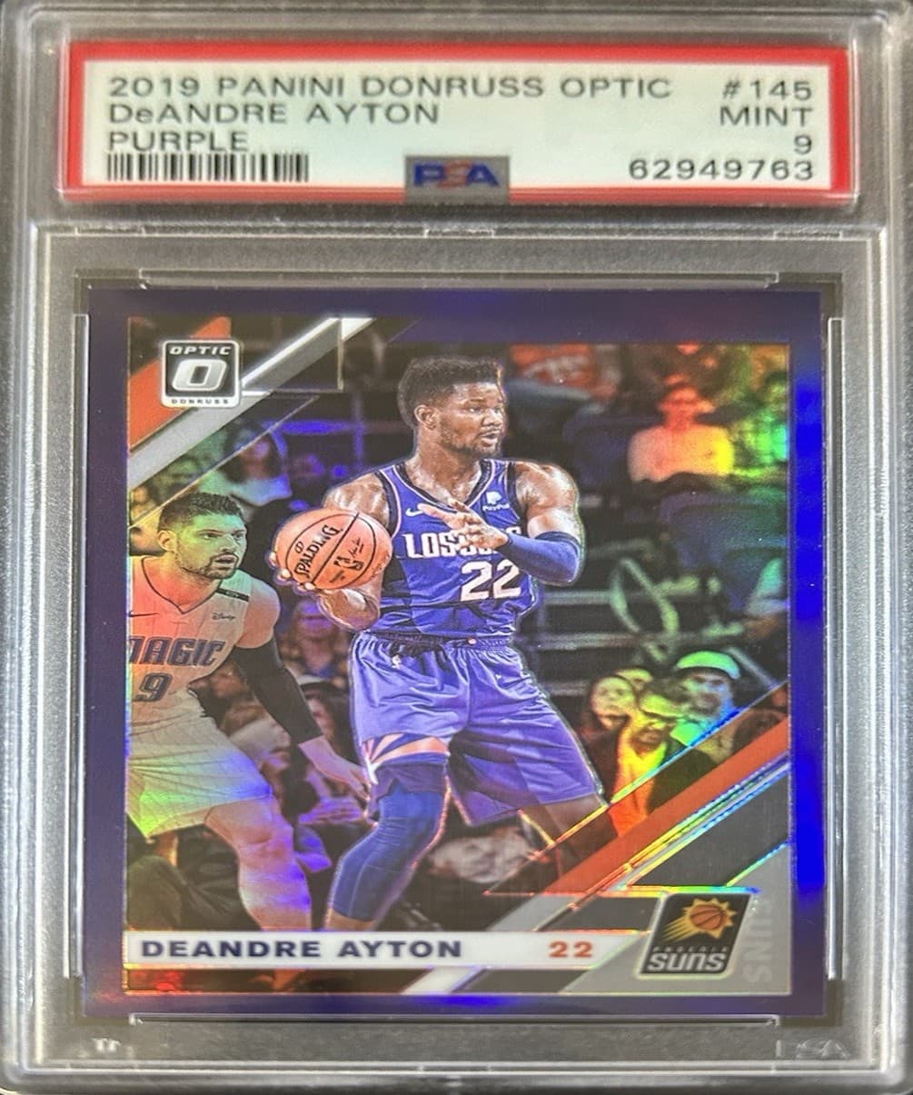 😳 DONRUSS OPTIC DeANDRE AYTON 2018 Panini