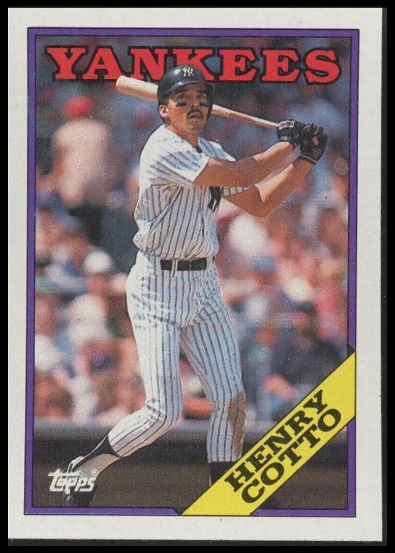 Henry Cotto #766