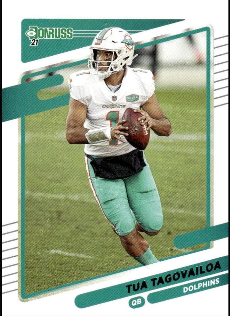 Tua Tagovailoa 2021 panini Panini XR