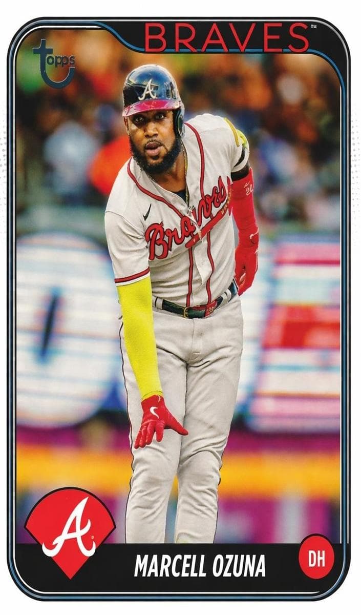 Marcell Ozuna 2024 topps Topps