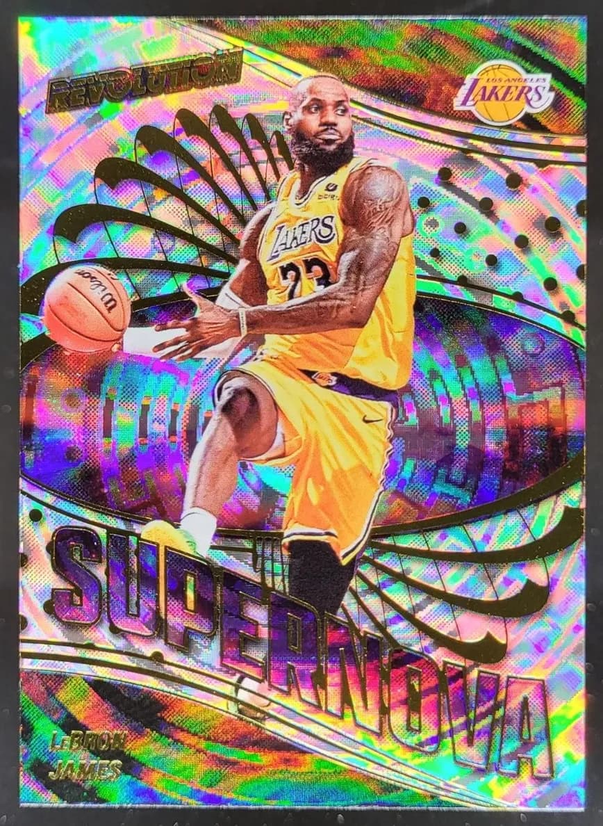 LeBron James 2024 panini Panini Revolution