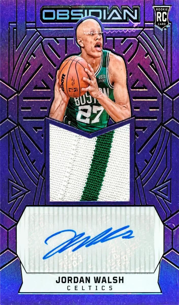 Jordan Walsh 2023 panini Panini Obsidian
