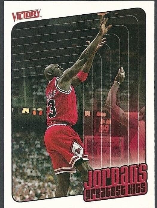 Michael Jordan 1999 upper-deck Victory