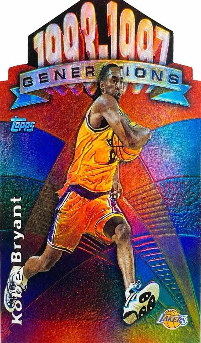 Kobe Bryant 1997 topps Topps