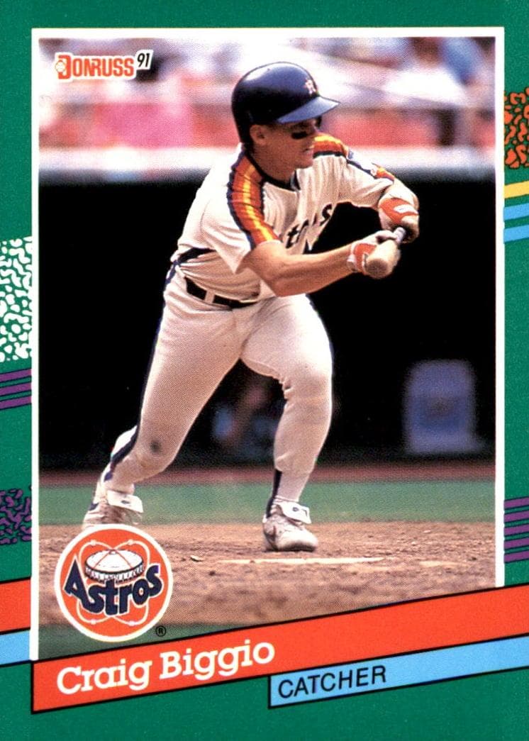 Craig Biggio #595