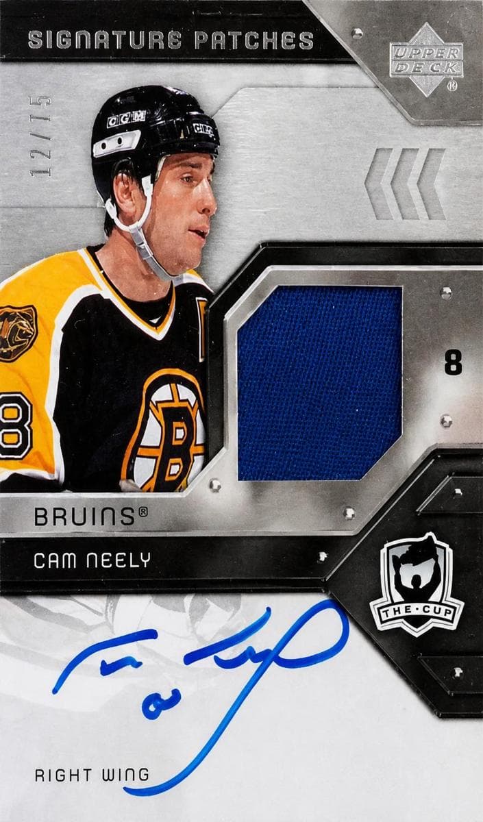 Cam Neely 2006 upper-deck The Cup