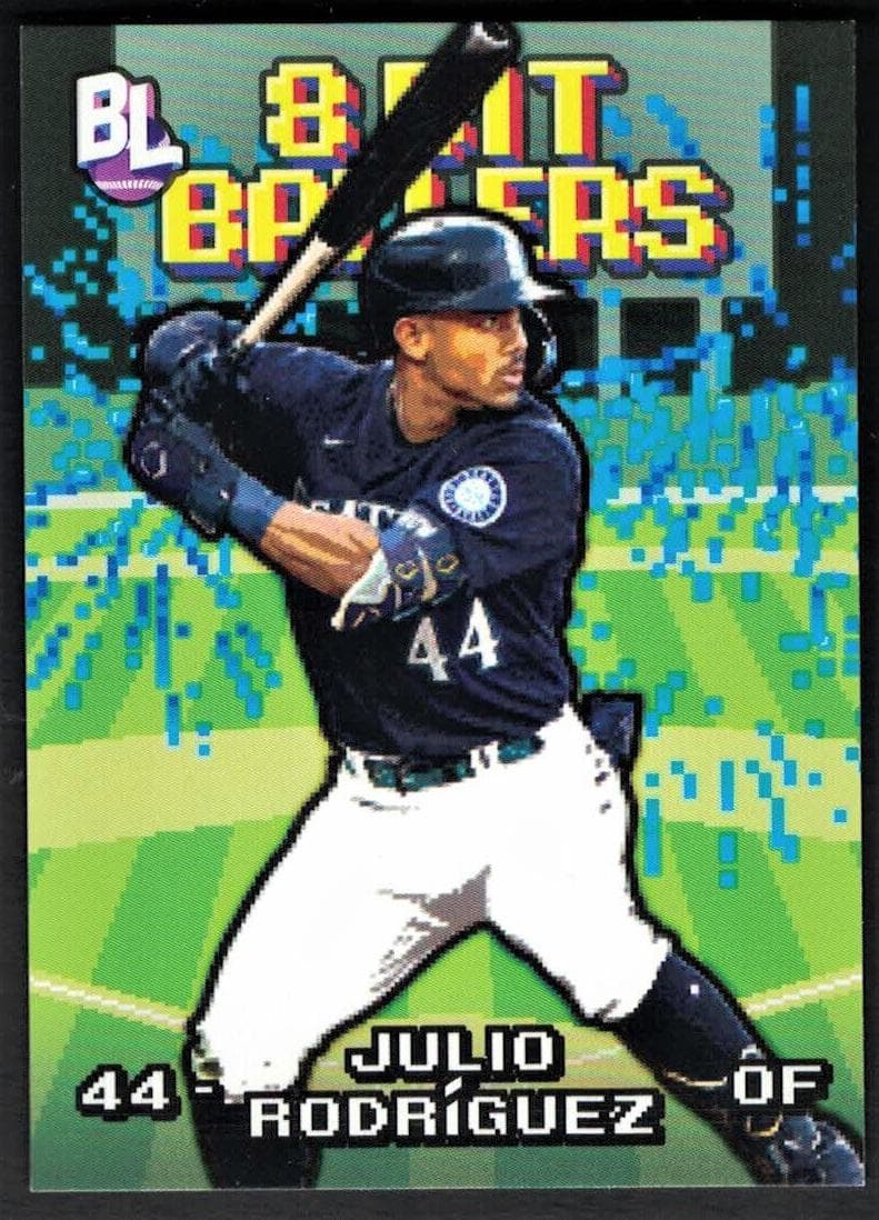 Julio Rodríguez 2023 topps Topps Big League