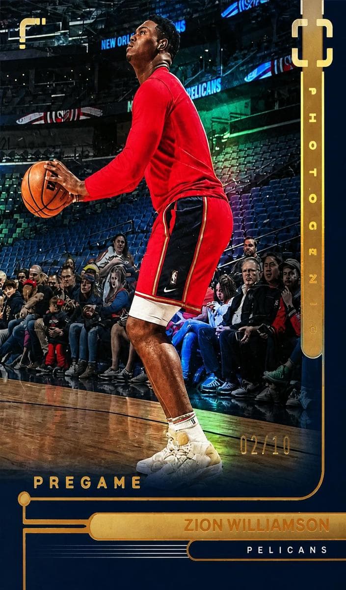 Zion Williamson 2022 panini