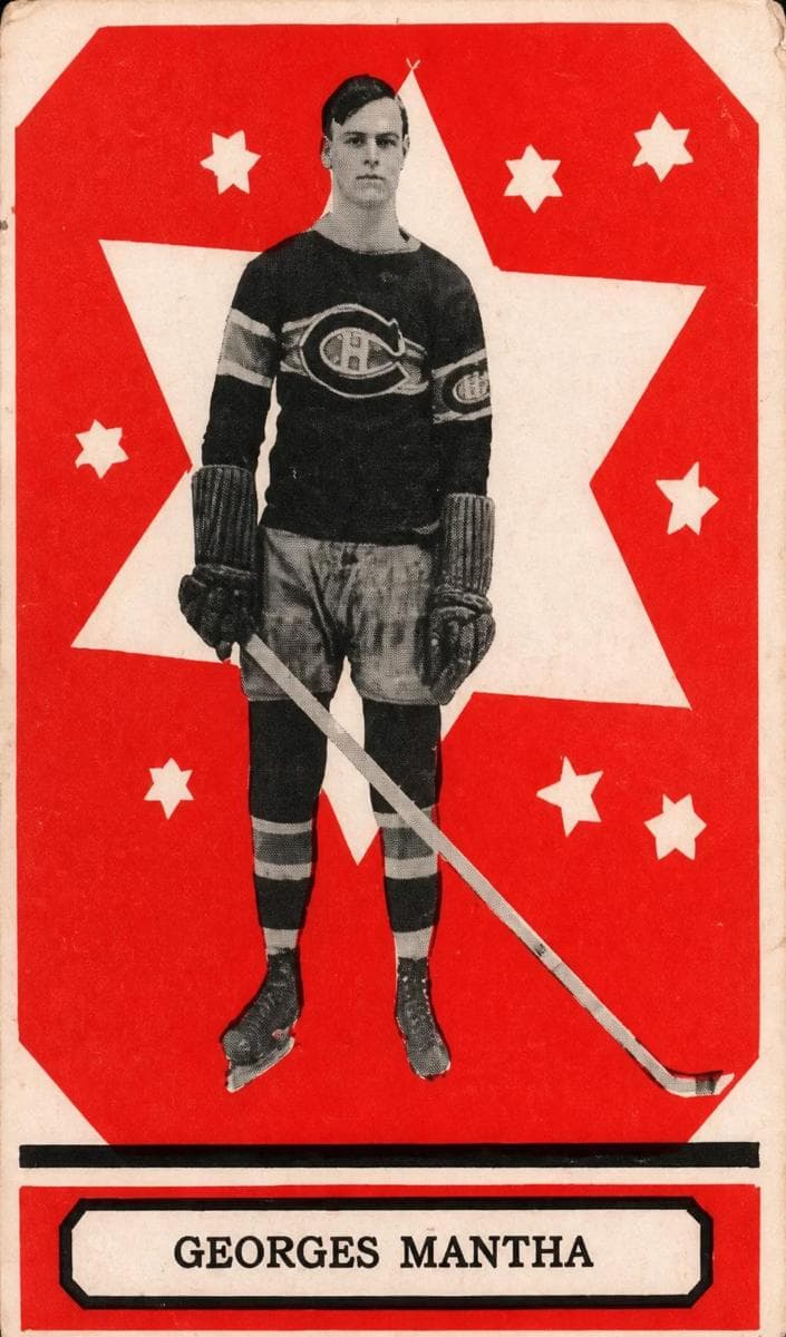 Georges Mantha 1933 o-pee-chee