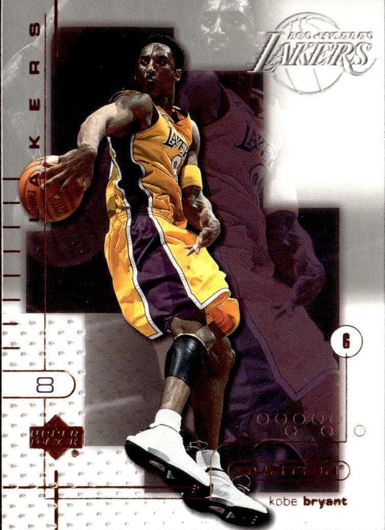 Kobe Bryant 2001 upper-deck