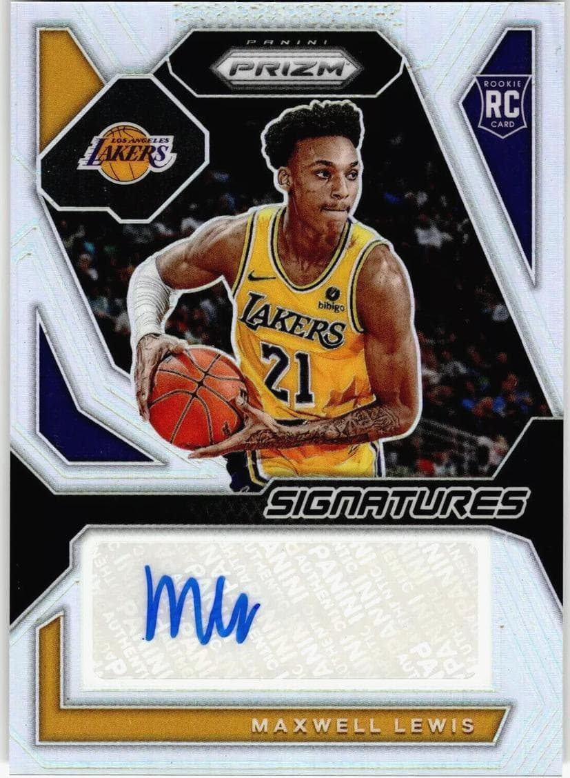 Maxwell Lewis 2023 panini Panini Prizm