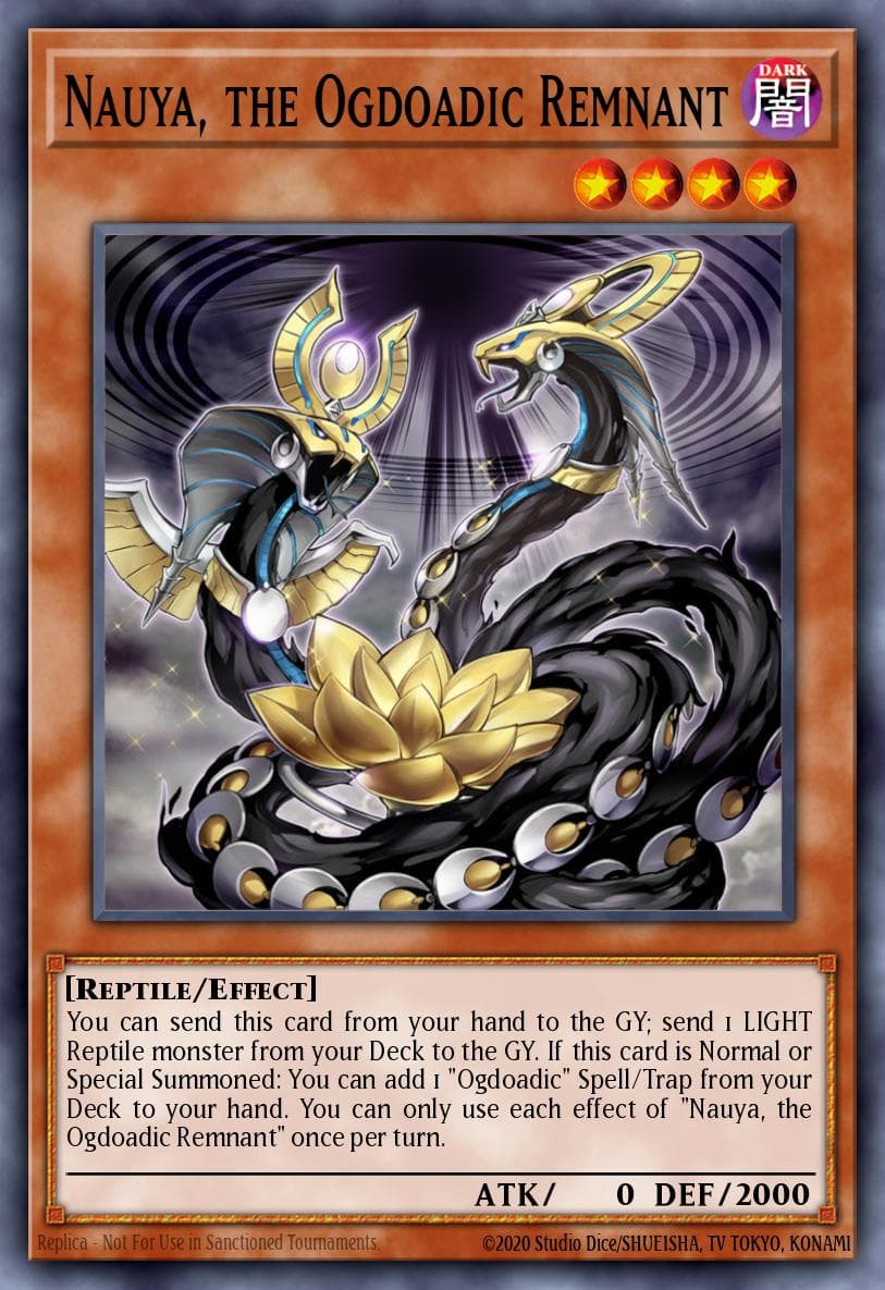 Nauya, the Ogdoadic Remnant #ANGU-EN002