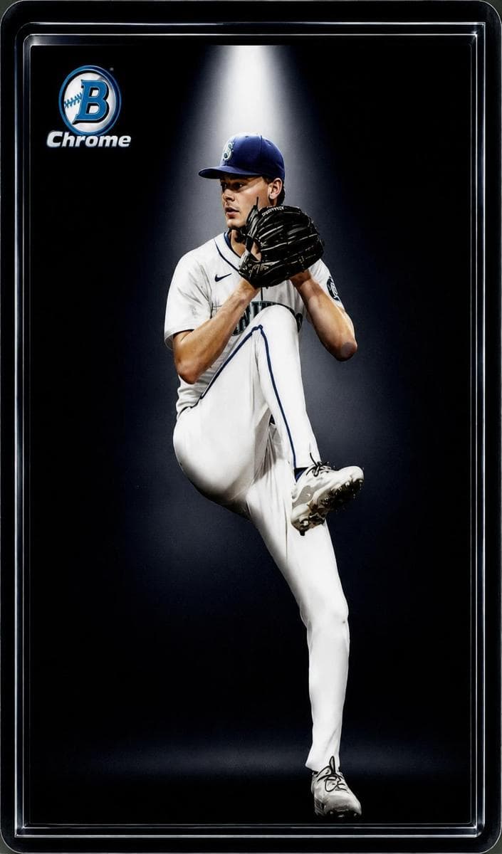 Kade Anderson 2025 bowman Bowman Draft Chrome