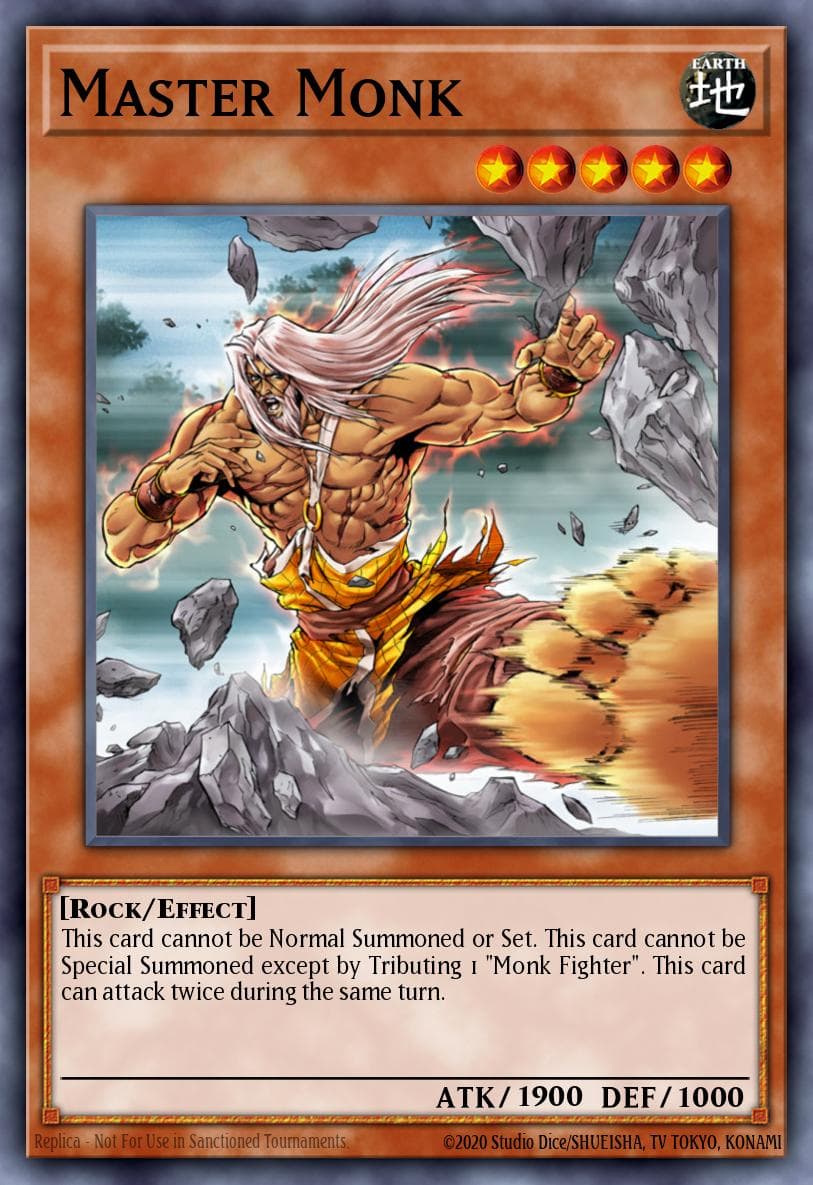 Master Monk 2006 Yu-Gi-Oh! Dark Revelation Volume 3