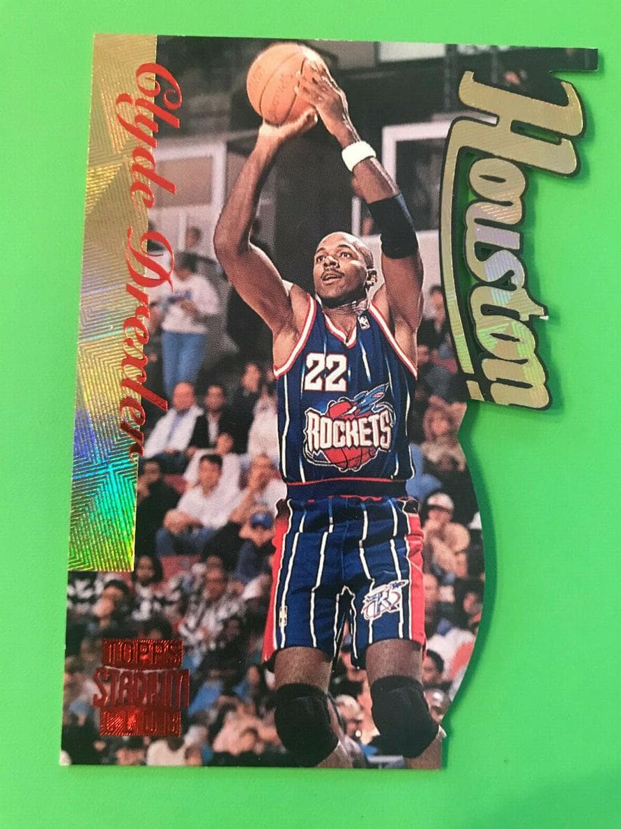 Clyde Drexler 1996 unknown Stadium Club