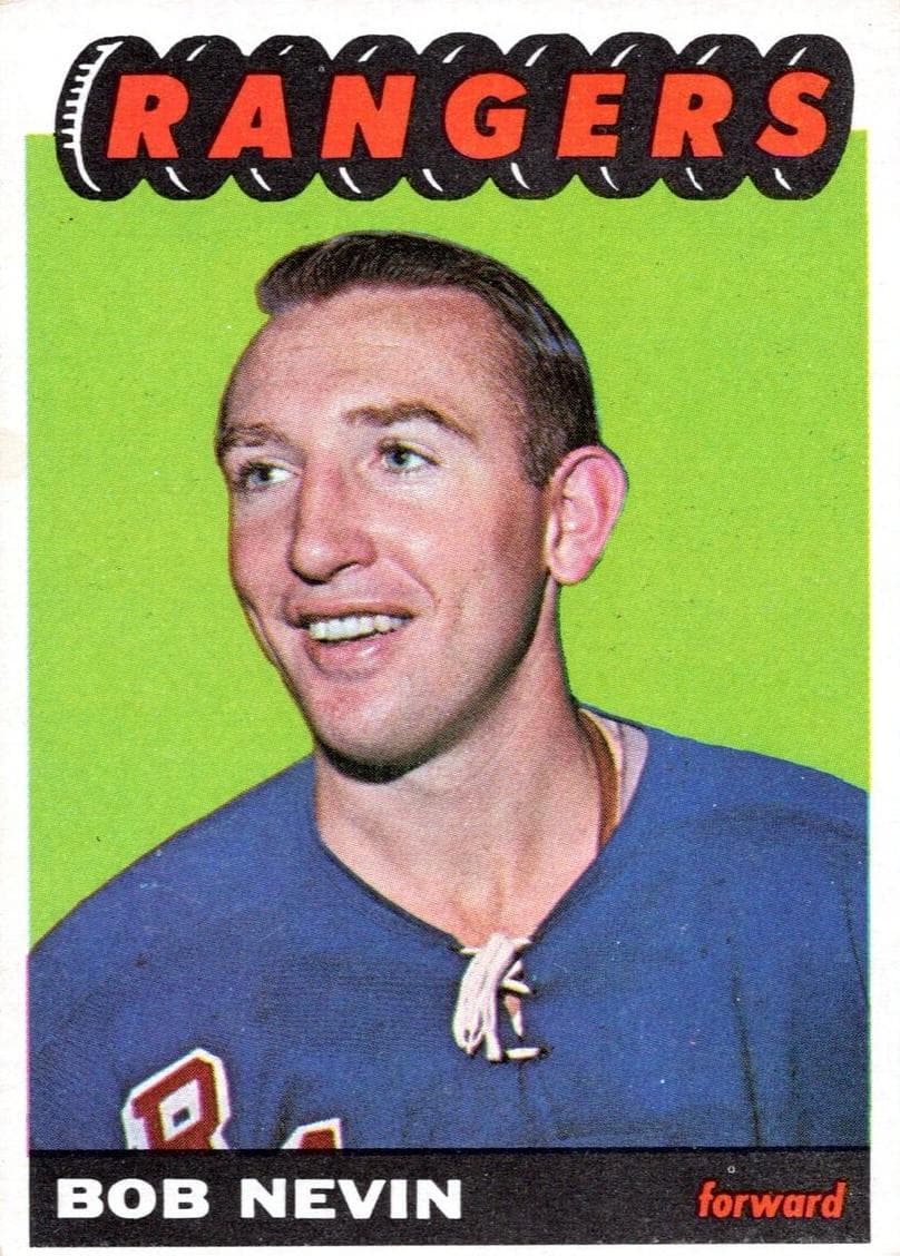 Bob Nevin 1965 topps Topps