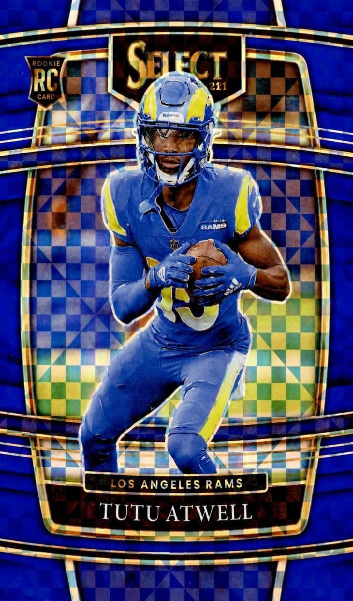 Tutu Atwell 2021 panini Panini Select