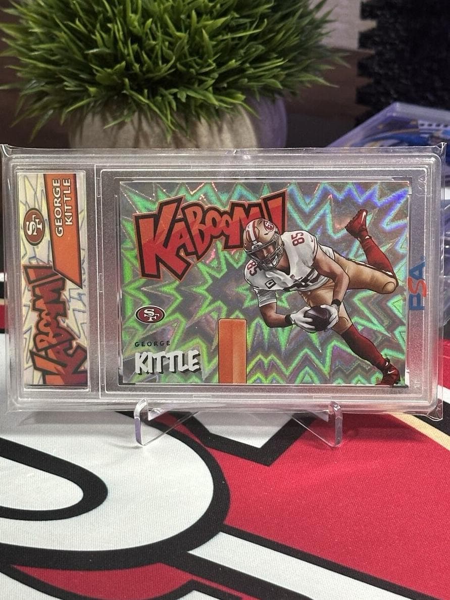 George Kittle #K-GK