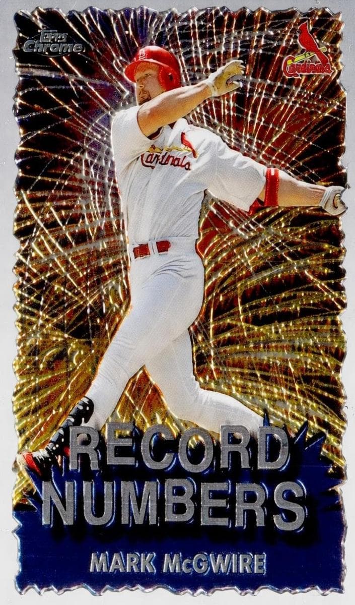 Mark McGwire 1999 topps Topps