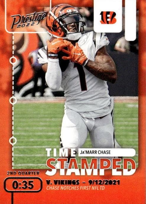 Ja'Marr Chase 2022 panini Panini Prestige