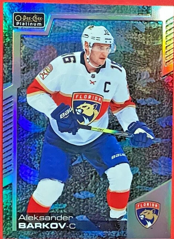 Aleksander Barkov 2020 o-pee-chee