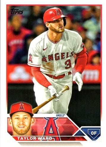 Taylor Ward 2023 topps Topps 1st Edition