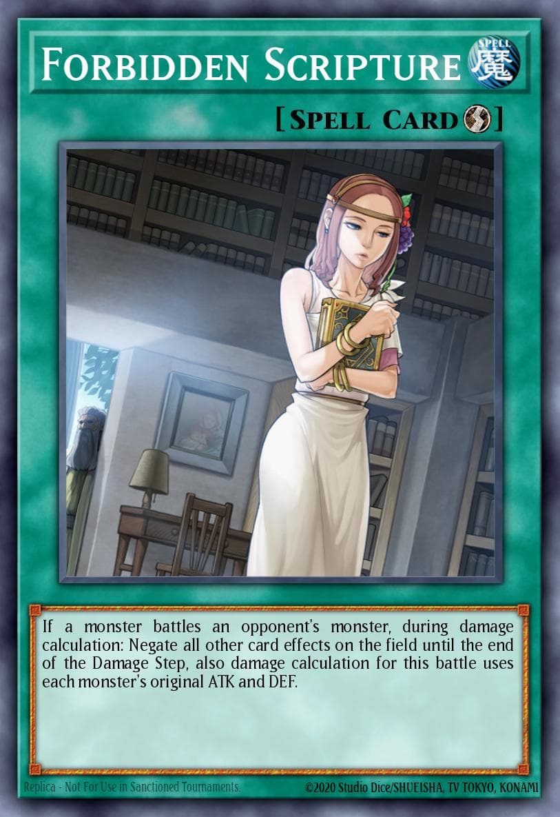 Forbidden Scripture #MP15-EN038