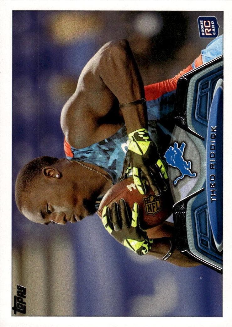Theo Riddick #269