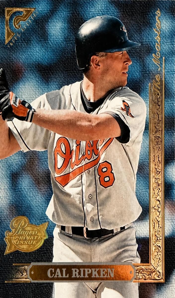Cal Ripken Jr. 1996 topps Topps Gallery