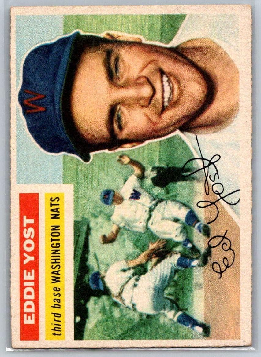 Eddie Yost #128