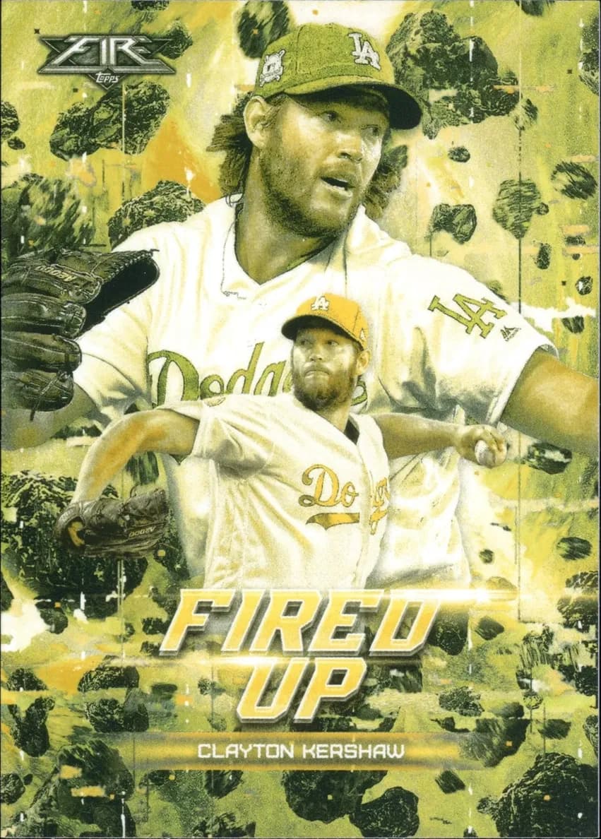 Clayton Kershaw 2018 topps