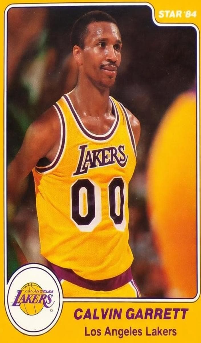 Calvin Garrett 1983 unknown Star
