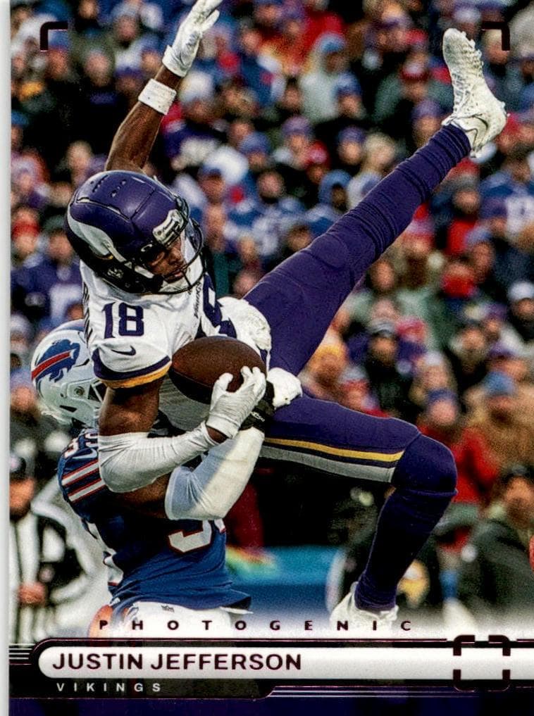 Justin Jefferson 2022 panini Panini Chronicles