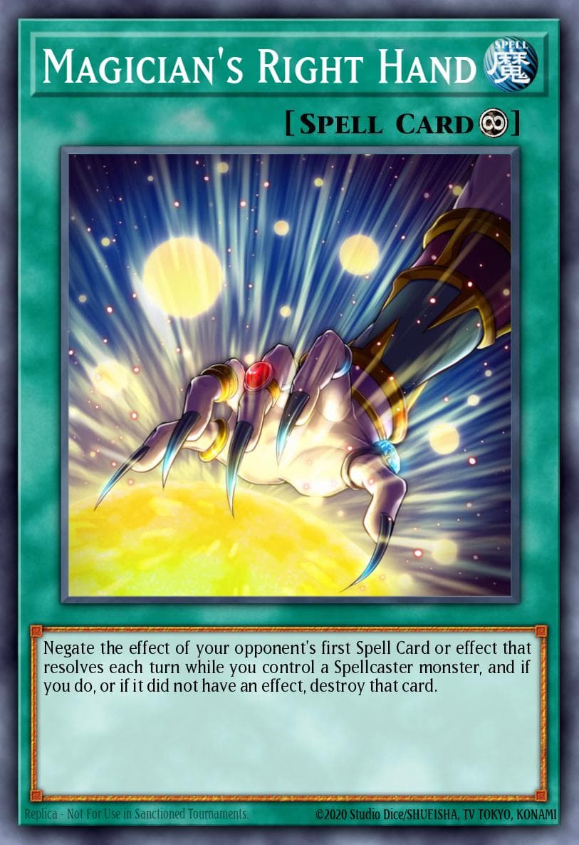 Magician's Right Hand #MP18-EN012