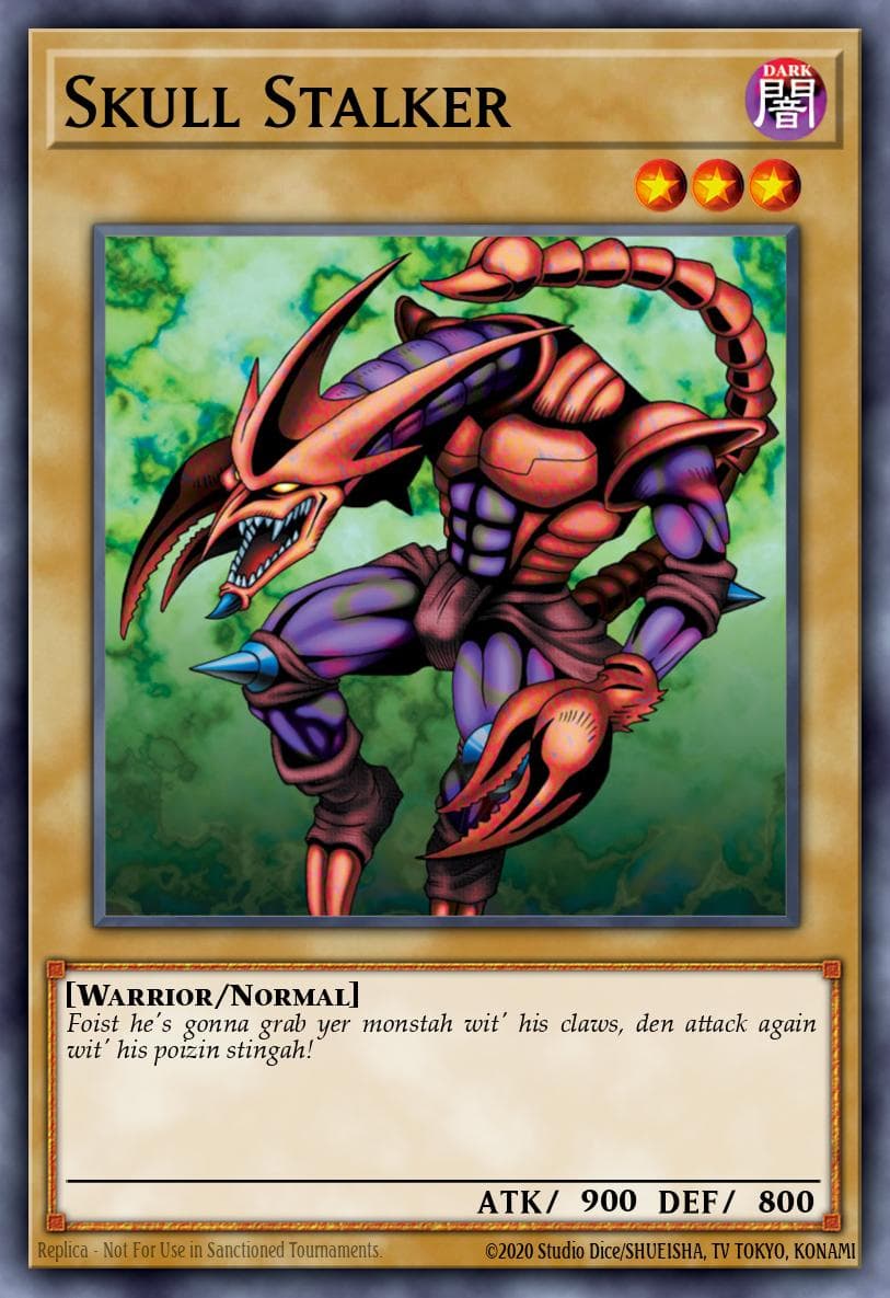 Skull Stalker #LCJW-EN017