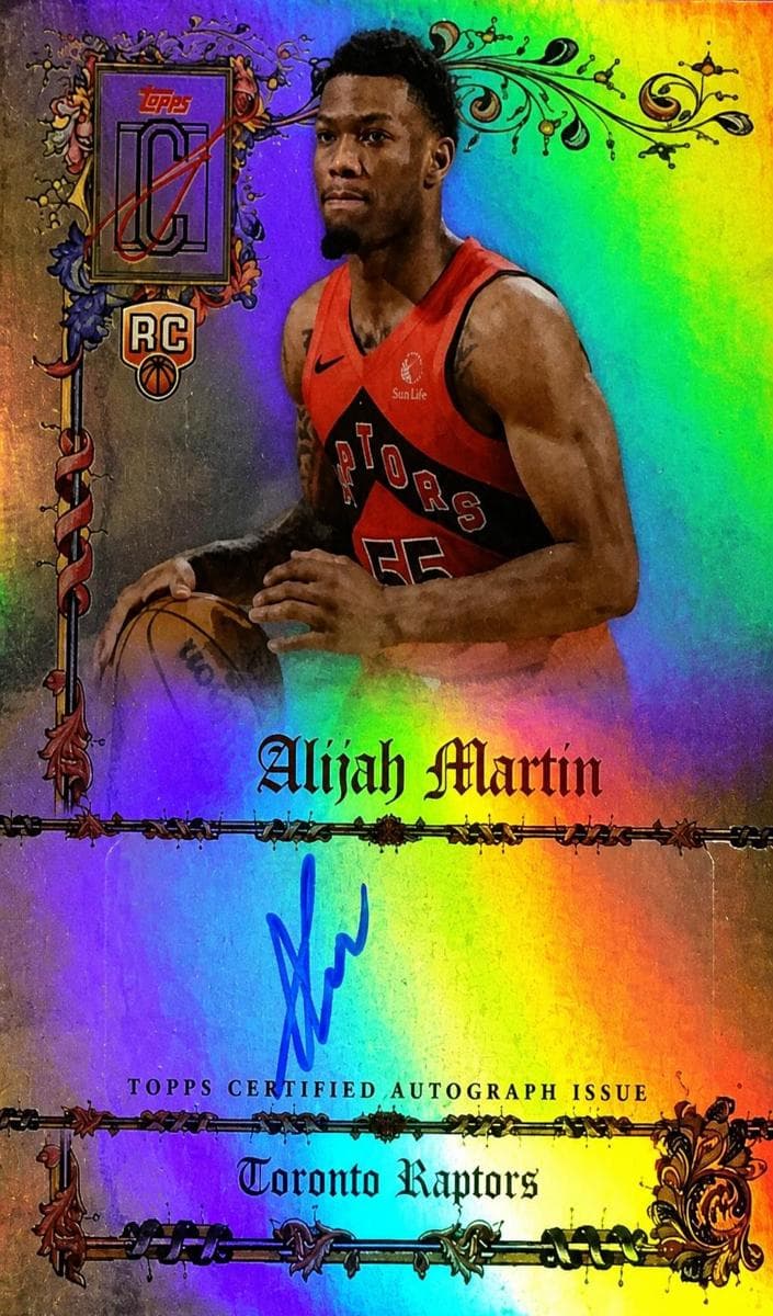 Alijah Martin 2025 topps Topps Signature Class