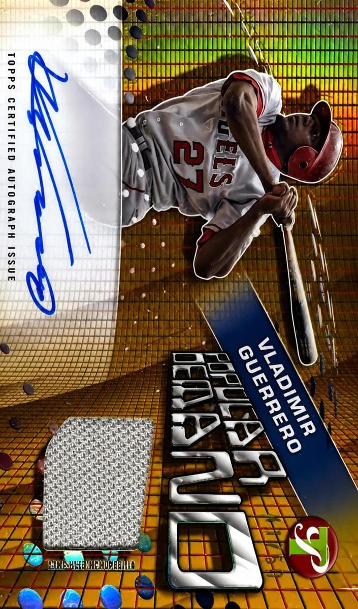 Vladimir Guerrero 2025 topps Topps Pristine