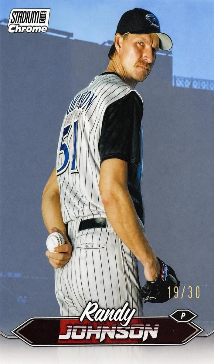 Randy Johnson 2024 topps Stadium Club