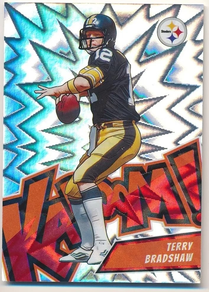 Terry Bradshaw 2024 panini Panini Absolute