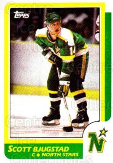 Scott Bjugstad 1986 topps Topps