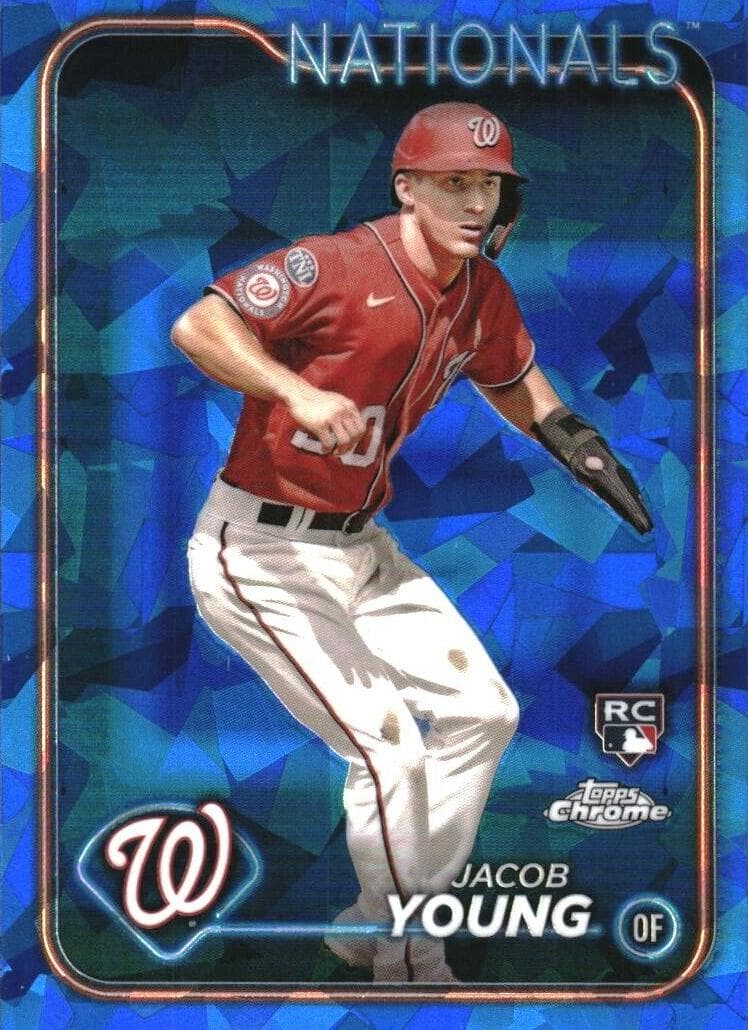 Jacob Young trading card