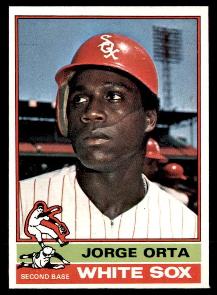 Jorge Orta 1976 topps O-Pee-Chee
