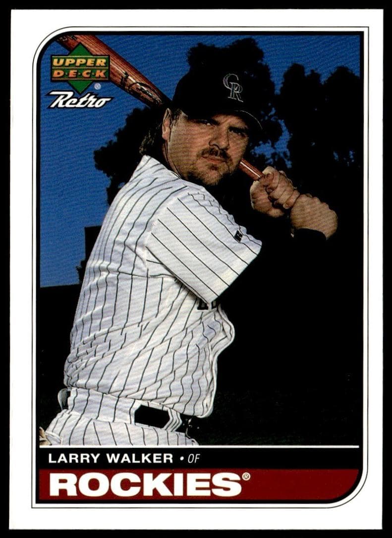Larry Walker 1998 upper-deck