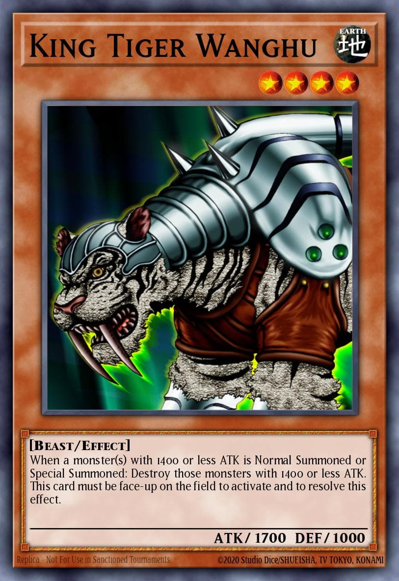 King Tiger Wanghu #PGD-004