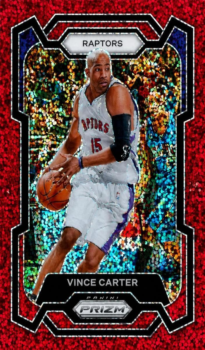 Vince Carter 2023 panini