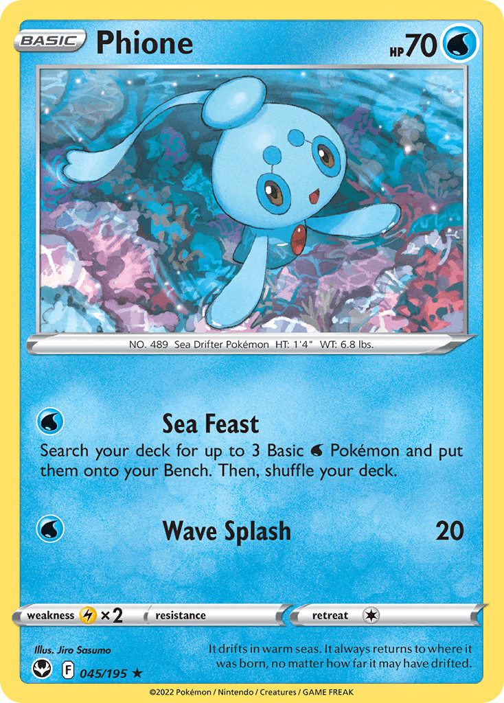 Phione 2026 Pokemon