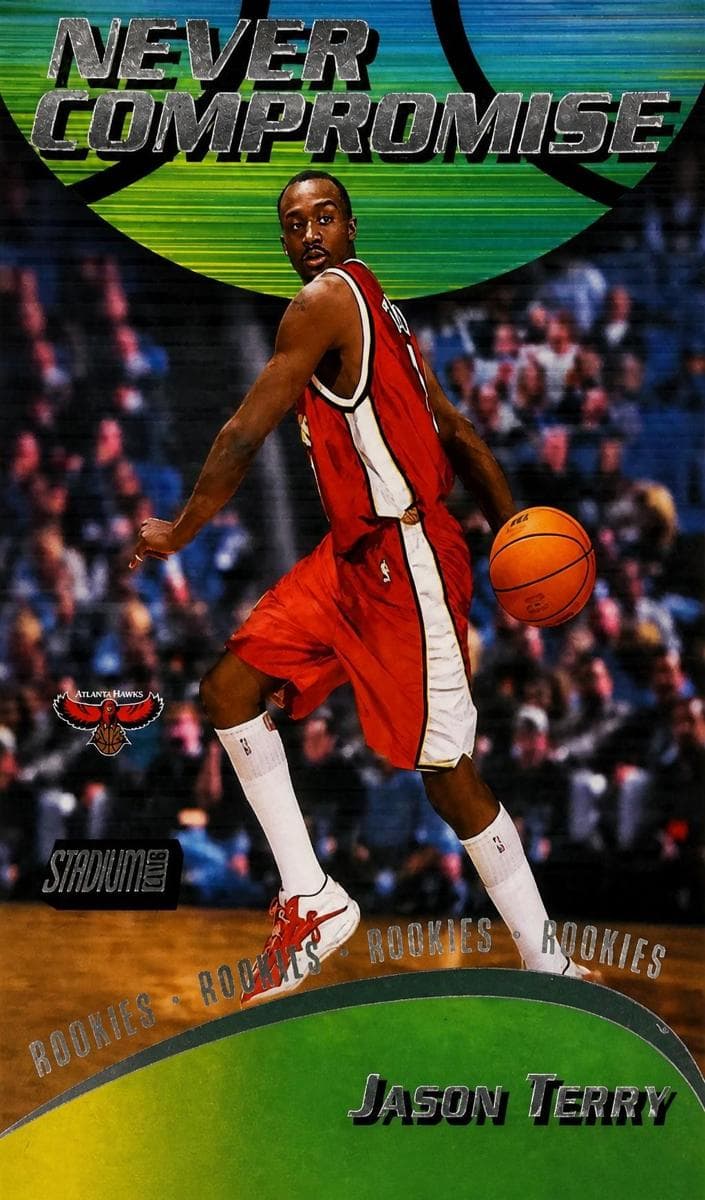 Jason Terry 1999 unknown Stadium Club